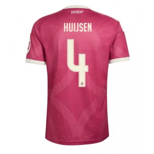 Real Madrid Dean Huijsen #4 Jalkapallovaatteet Kolmaspaita 2026-27 Lyhythihainen